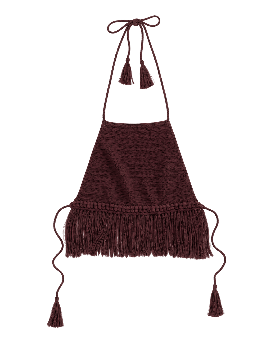 Top Tassels Brown