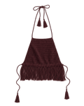 Top Tassels Brown