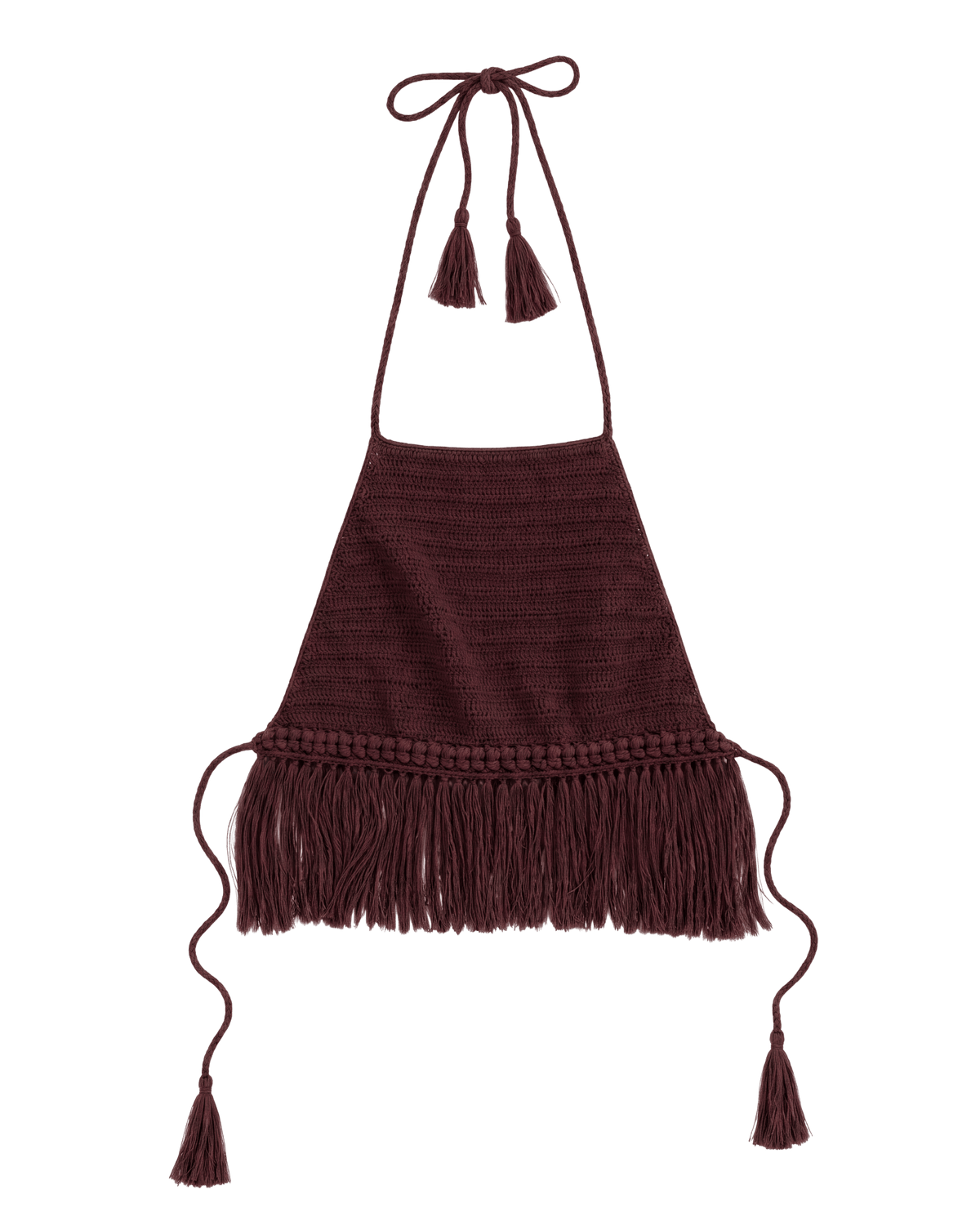 Top Tassels Brown