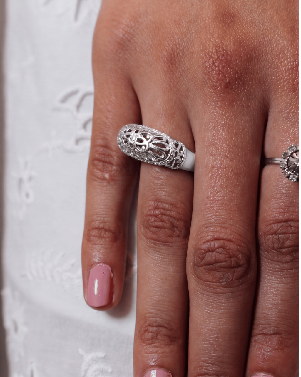 Ring Filigree Silver