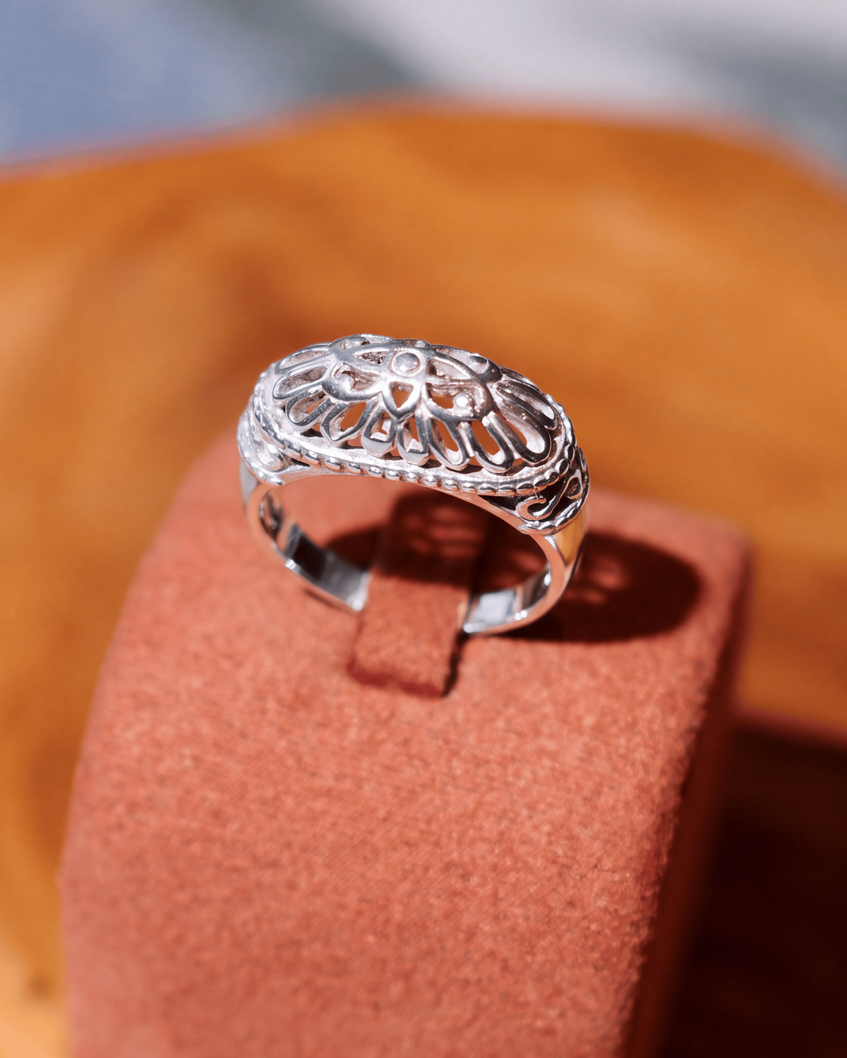 Ring Filigree Silver
