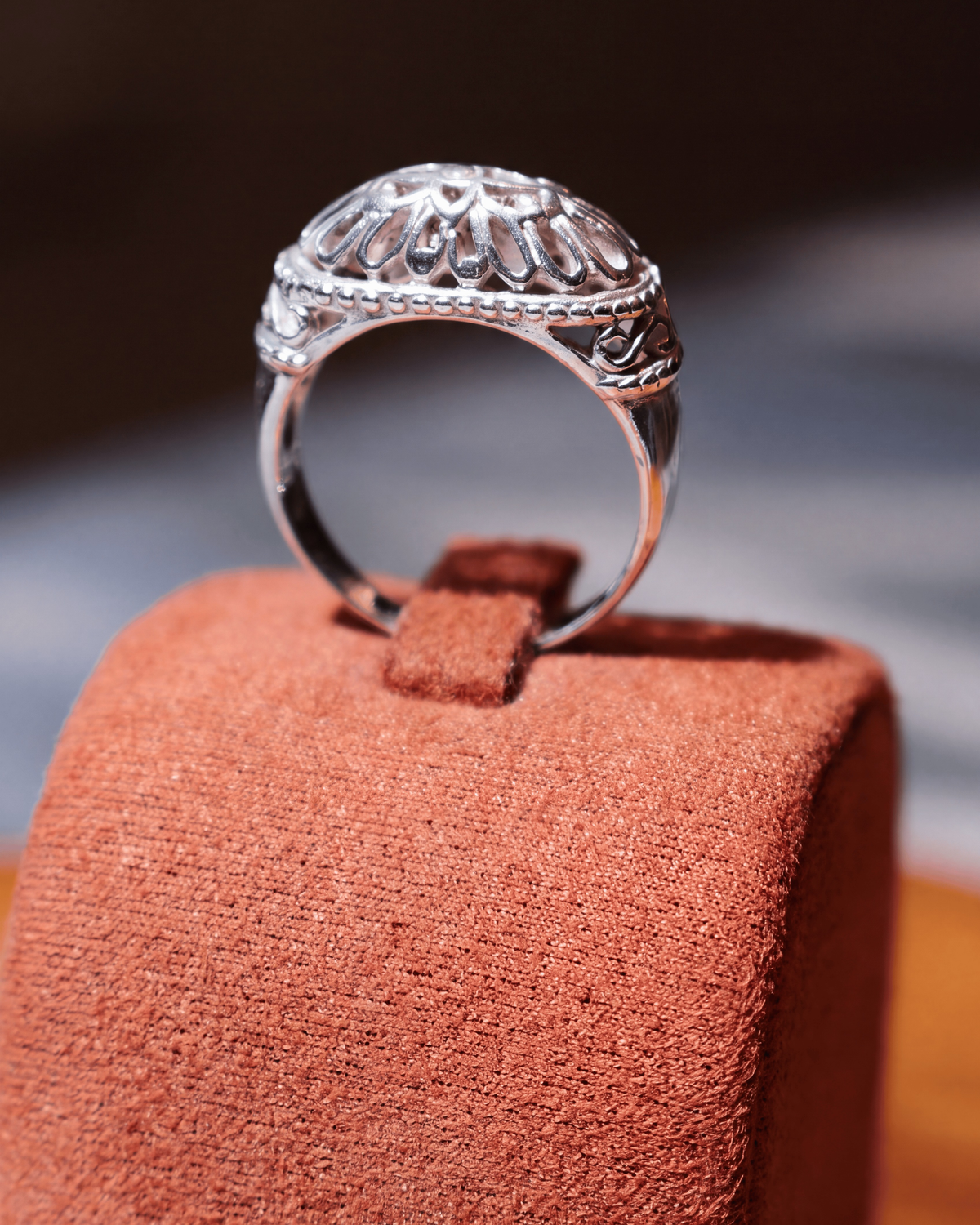 Ring Filigree Silver