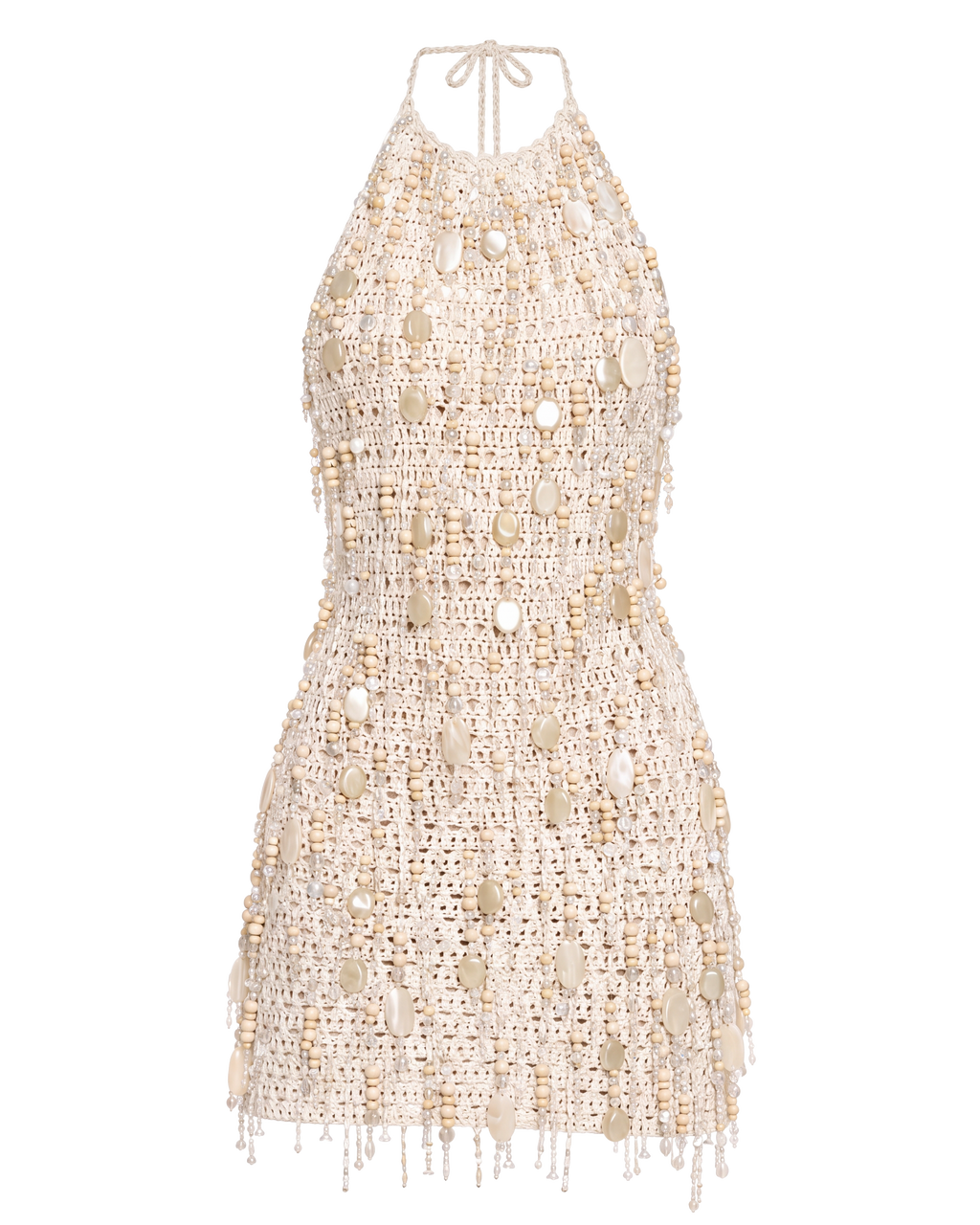 Dress Crochet Embroidered Fringe by Yasoli, still