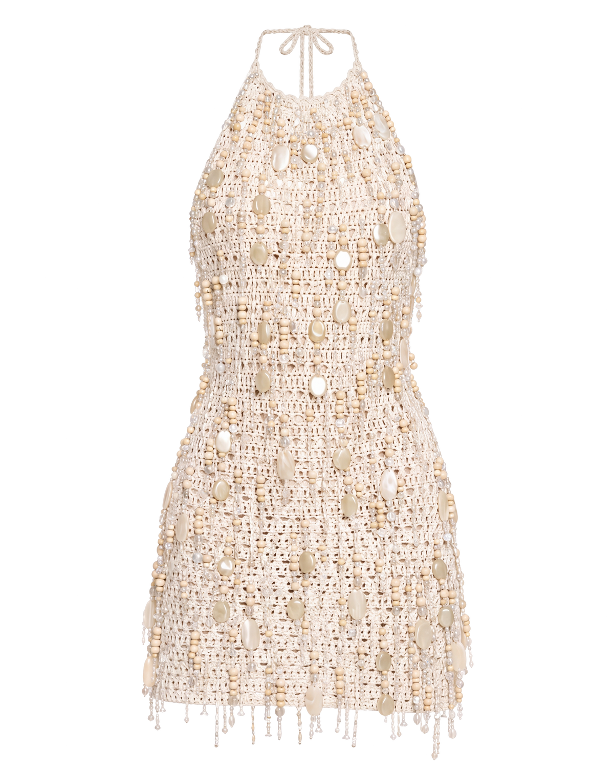 Dress Crochet Embroidered Fringe by Yasoli, still