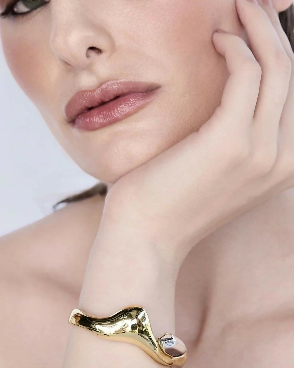 Bracelete Multipla Dourado
