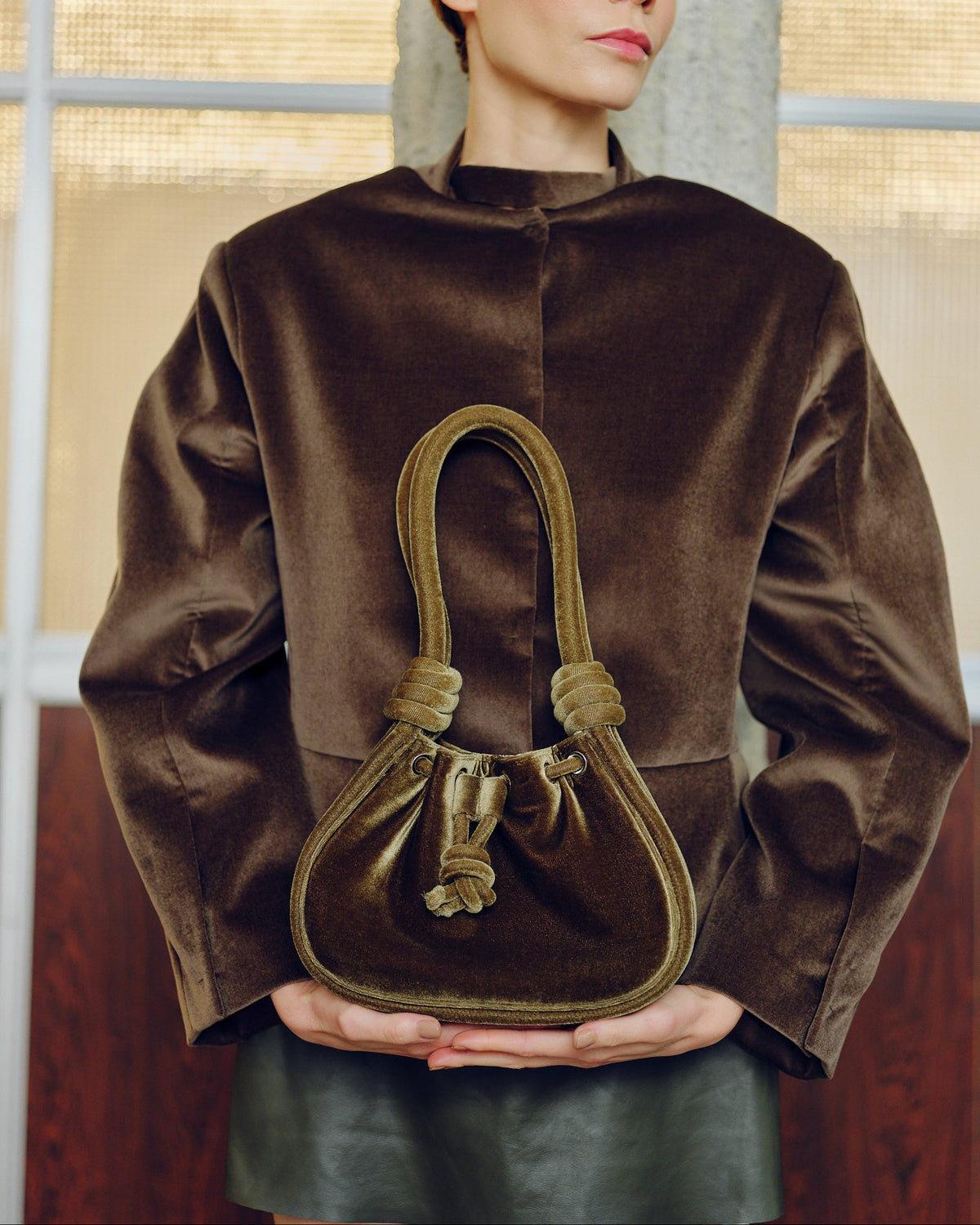 Bolsa Eleonora Matcha