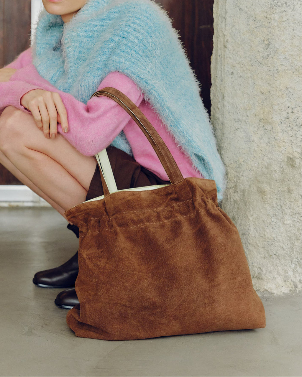 Bolsa Isabela Wasabi