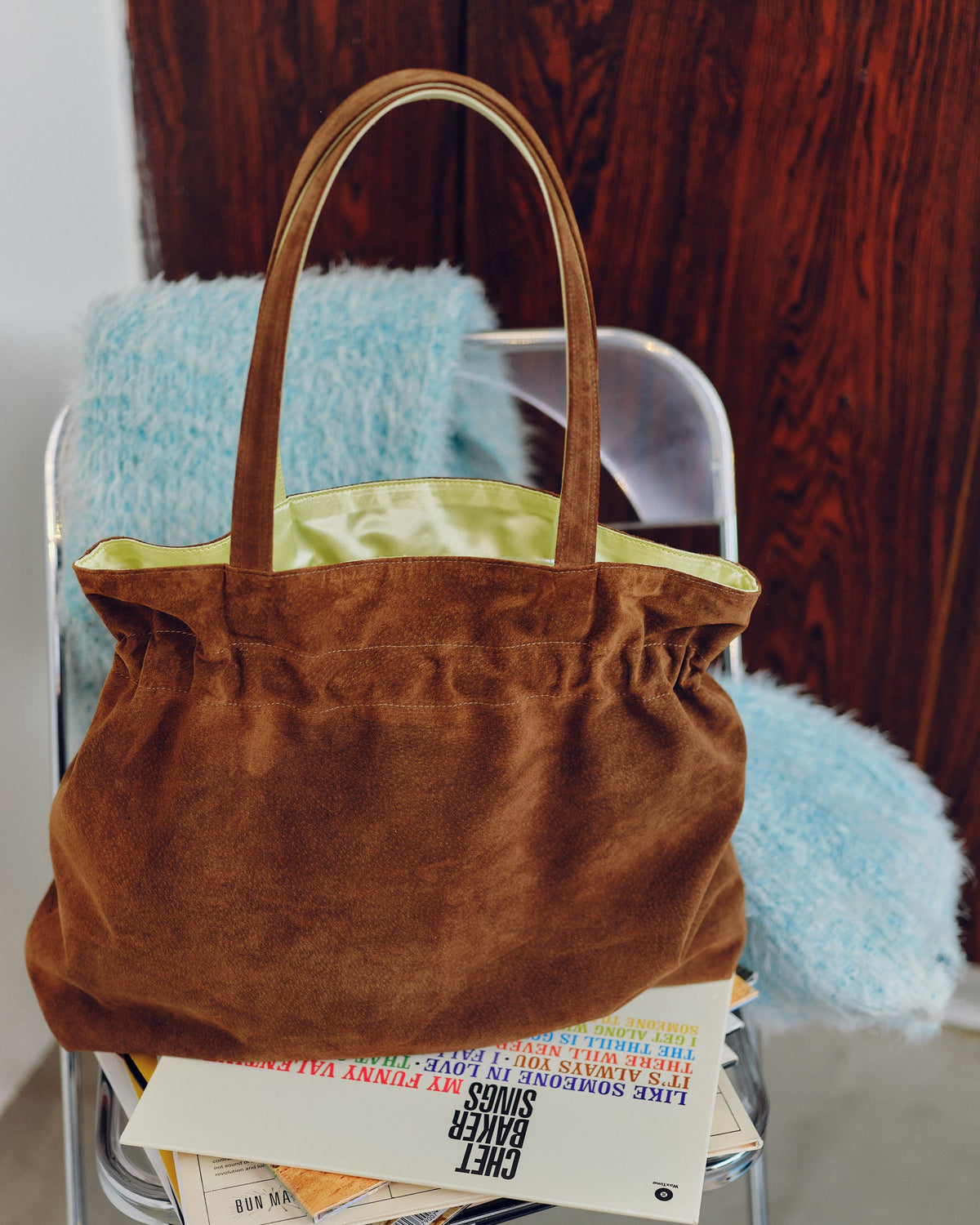 Bolsa Isabela Wasabi