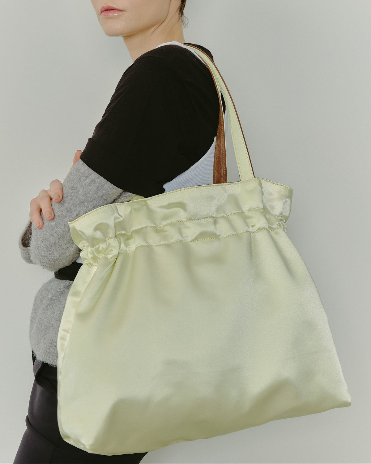 Bolsa Isabela Wasabi