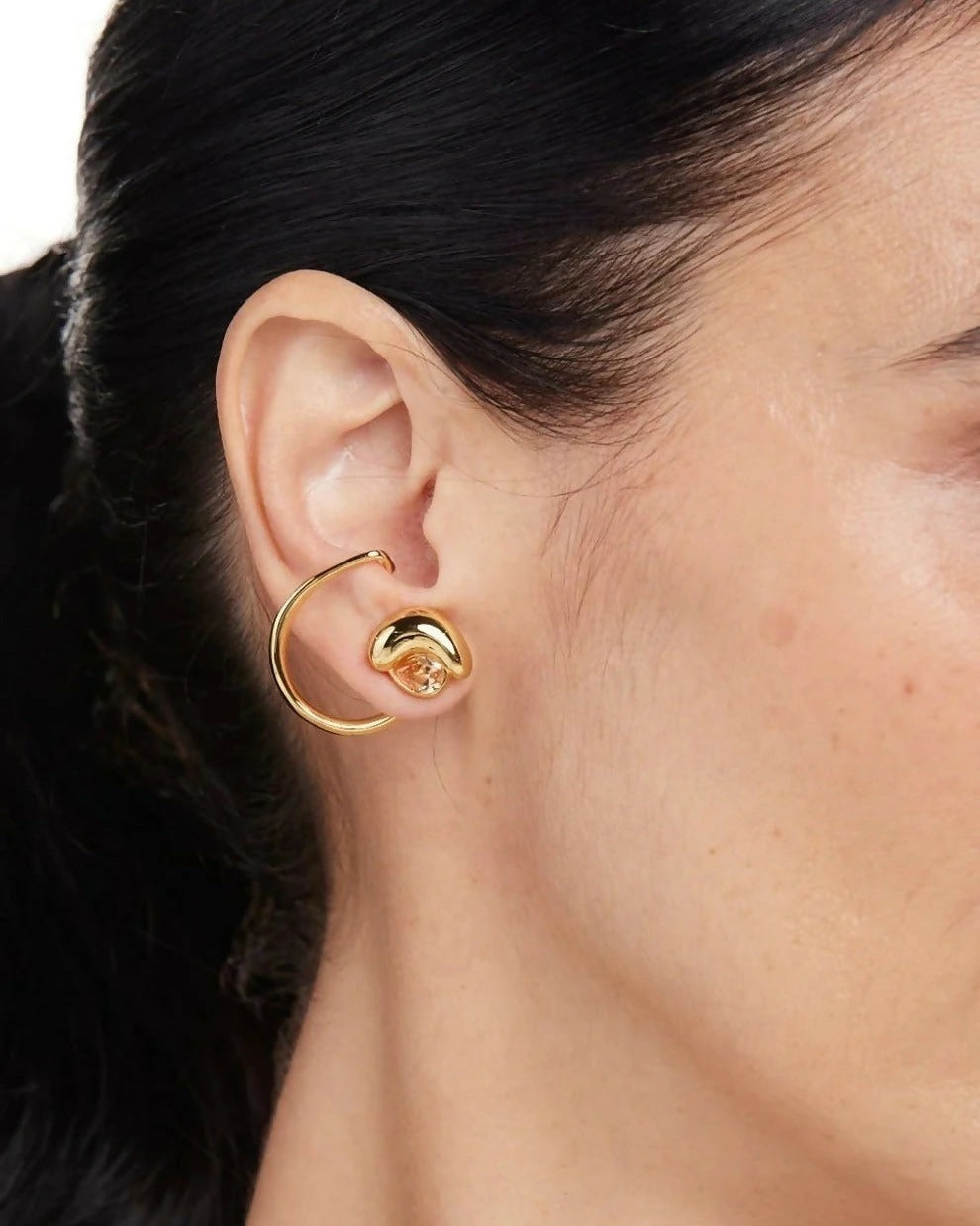 Brinco Brasilidade Borogodó Dourado