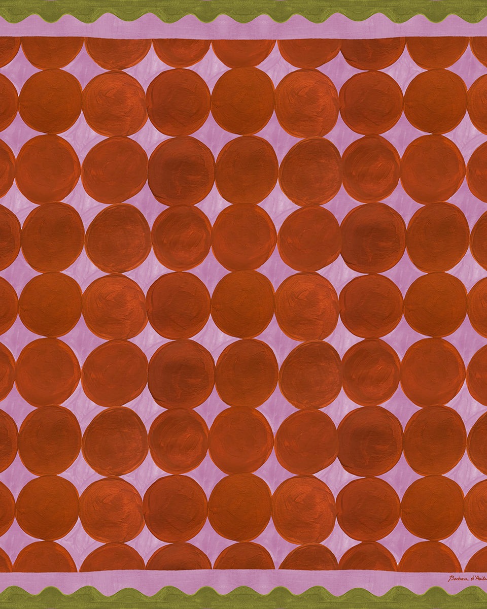 Scarf Polka Dot