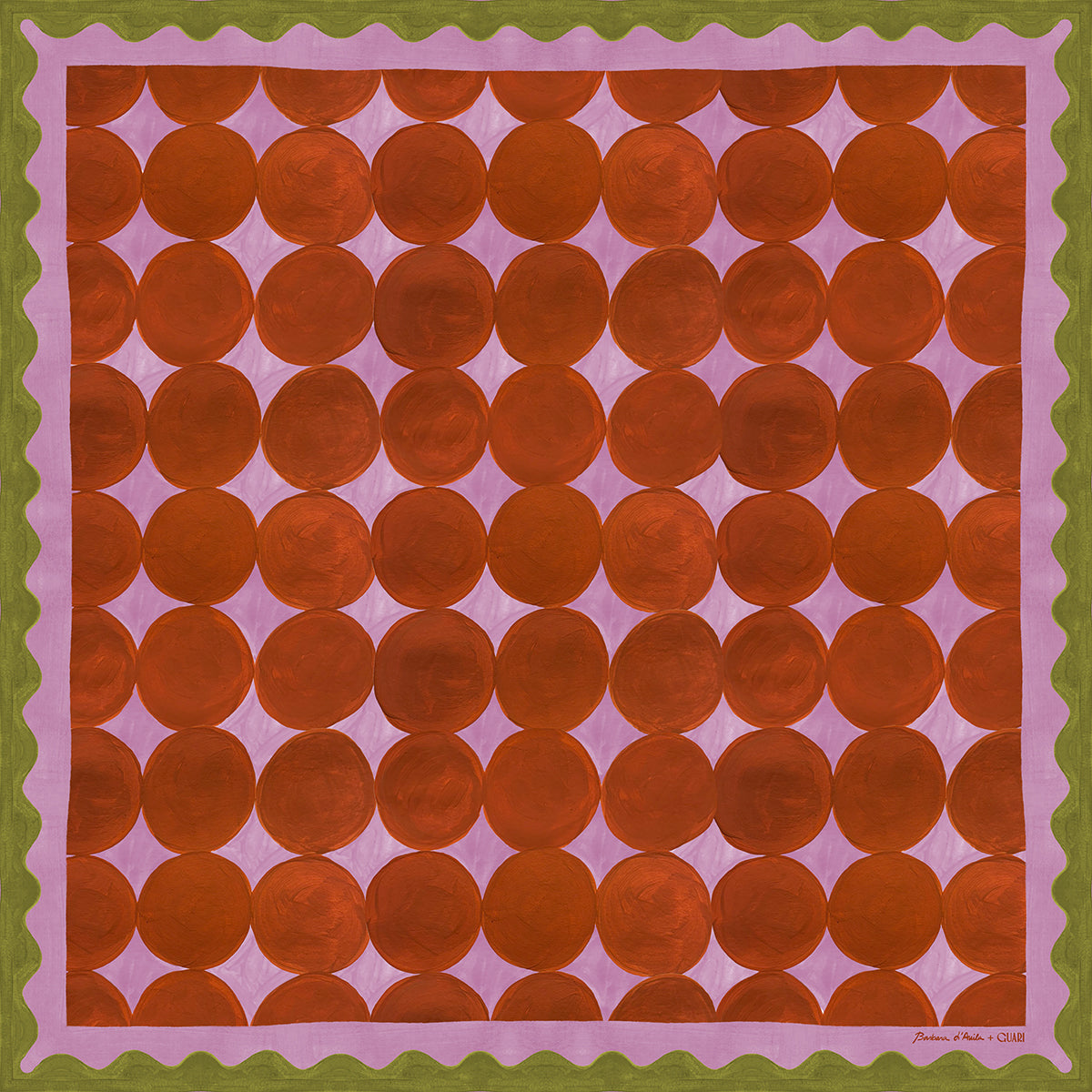 Scarf Polka Dot