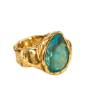 Ring Dalí Blue Stone Gold