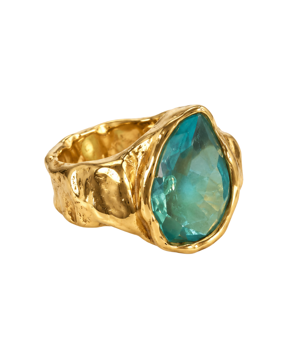 Ring Dalí Blue Stone Gold