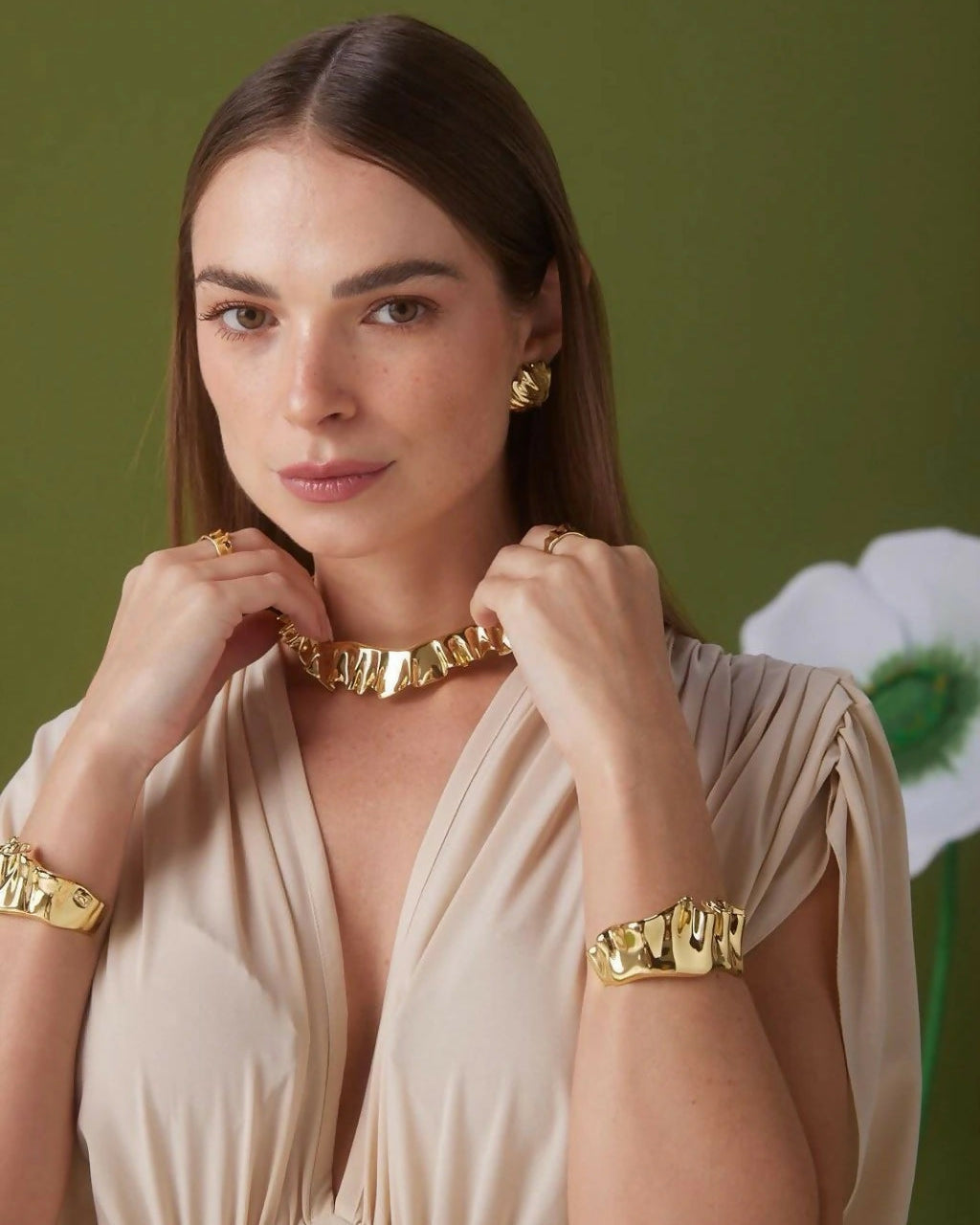 Aro Efemera Dourado