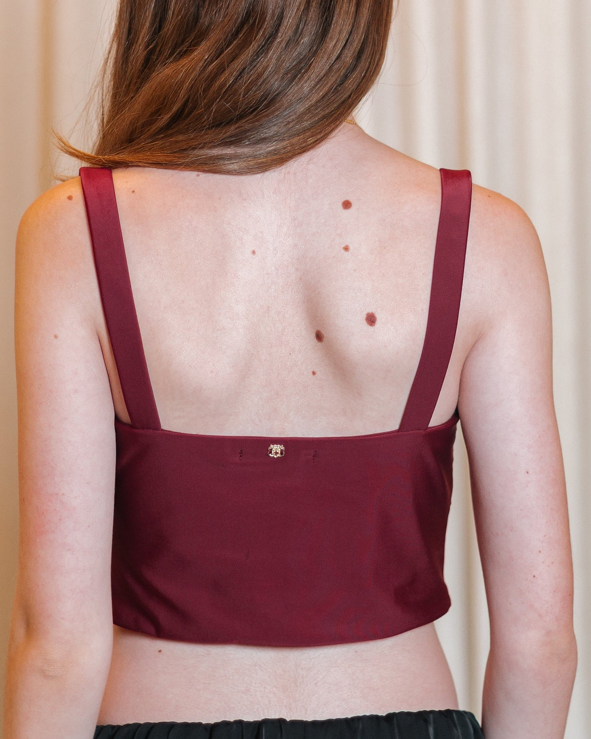 Top Ilhós Burgundy