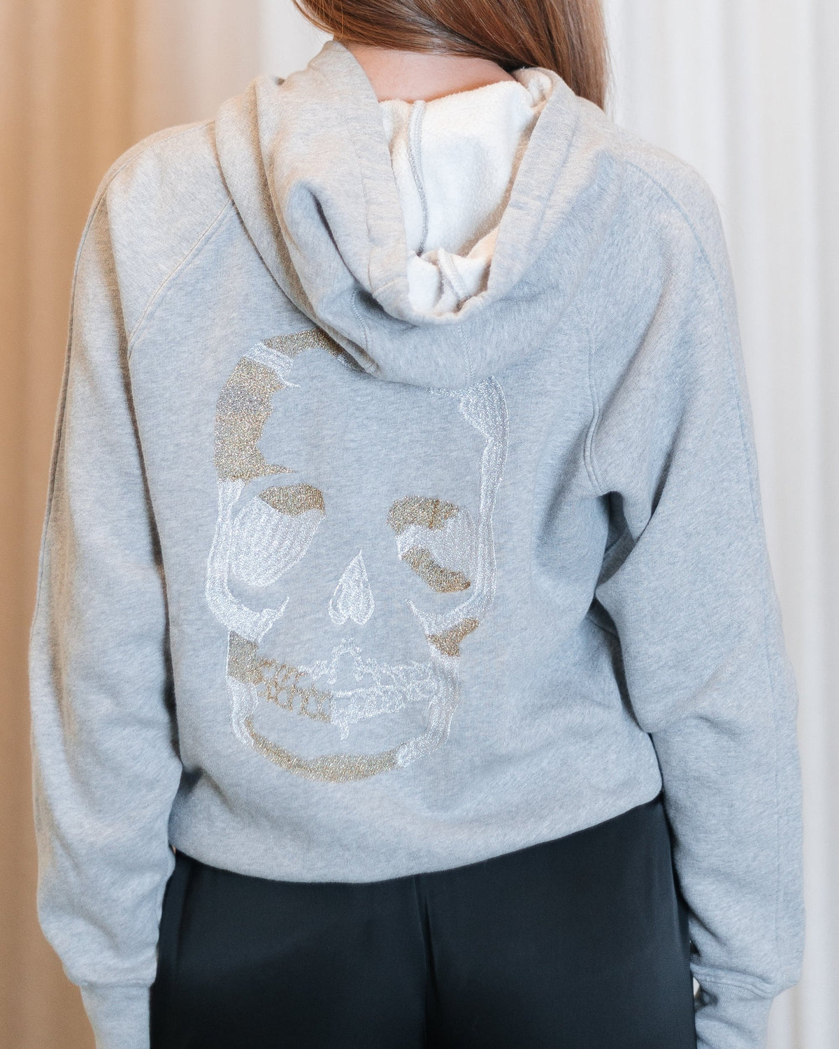 Sweatshirt Clipper Camo Embroidered