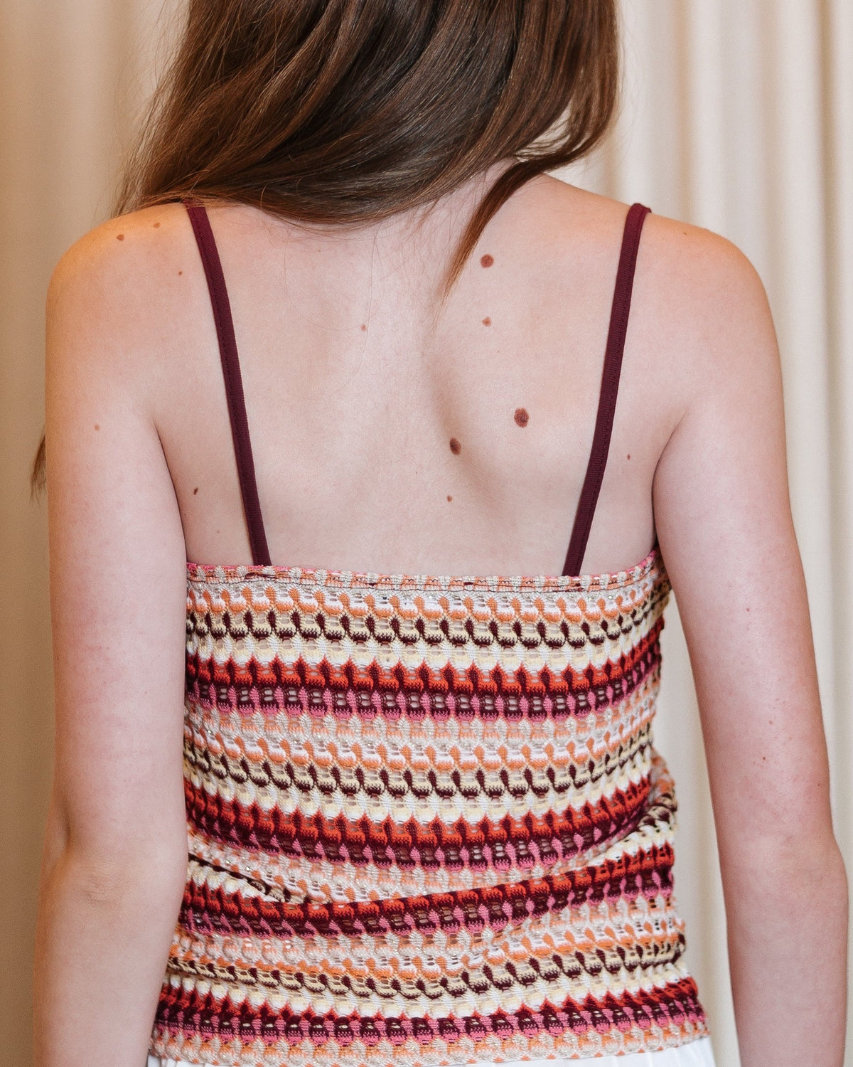 Top Mesh Colorido