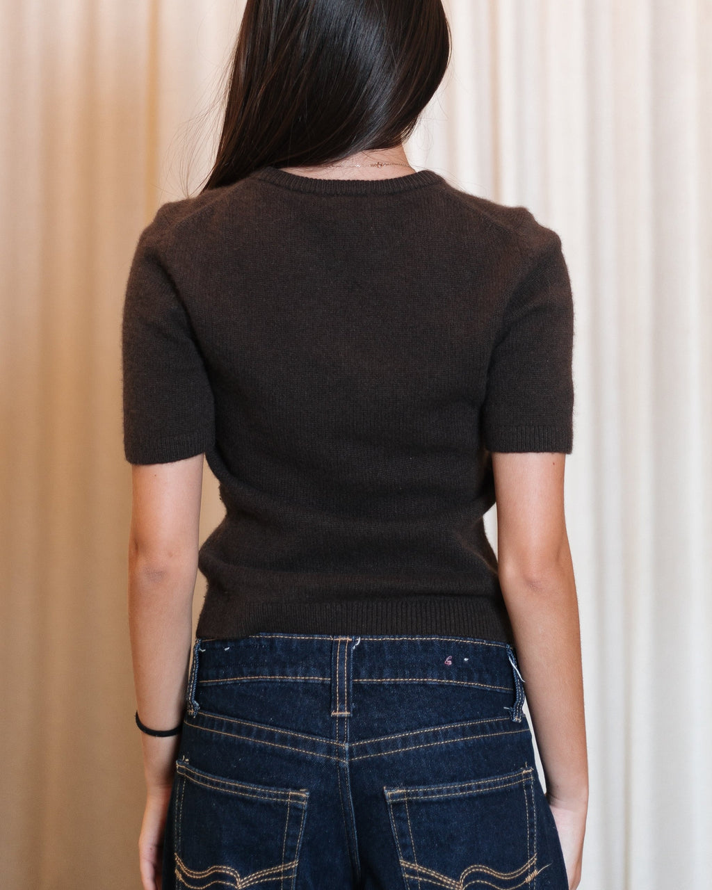 Blusa de Cashmere Marrom