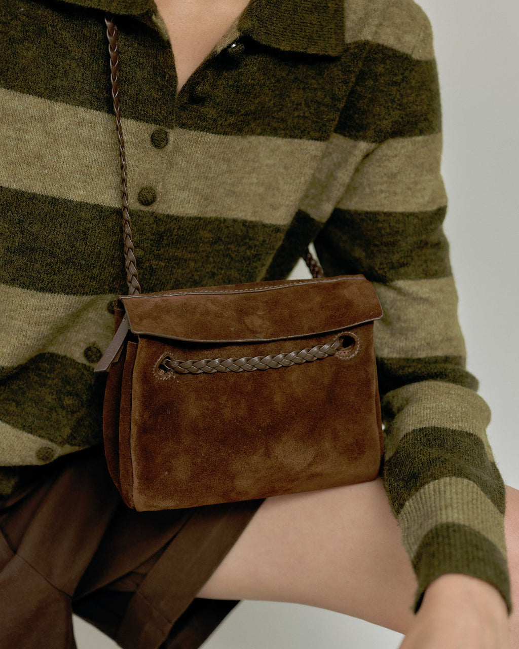 Bolsa Rafaela Brownie