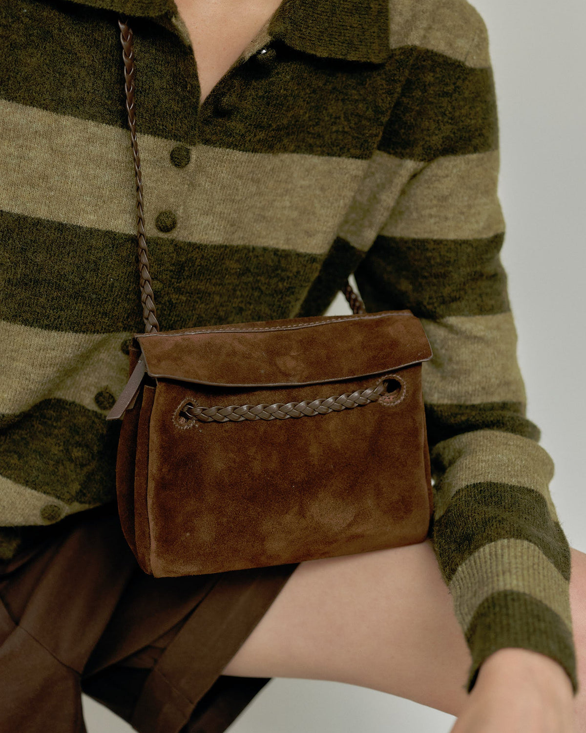 Bolsa Rafaela Brownie