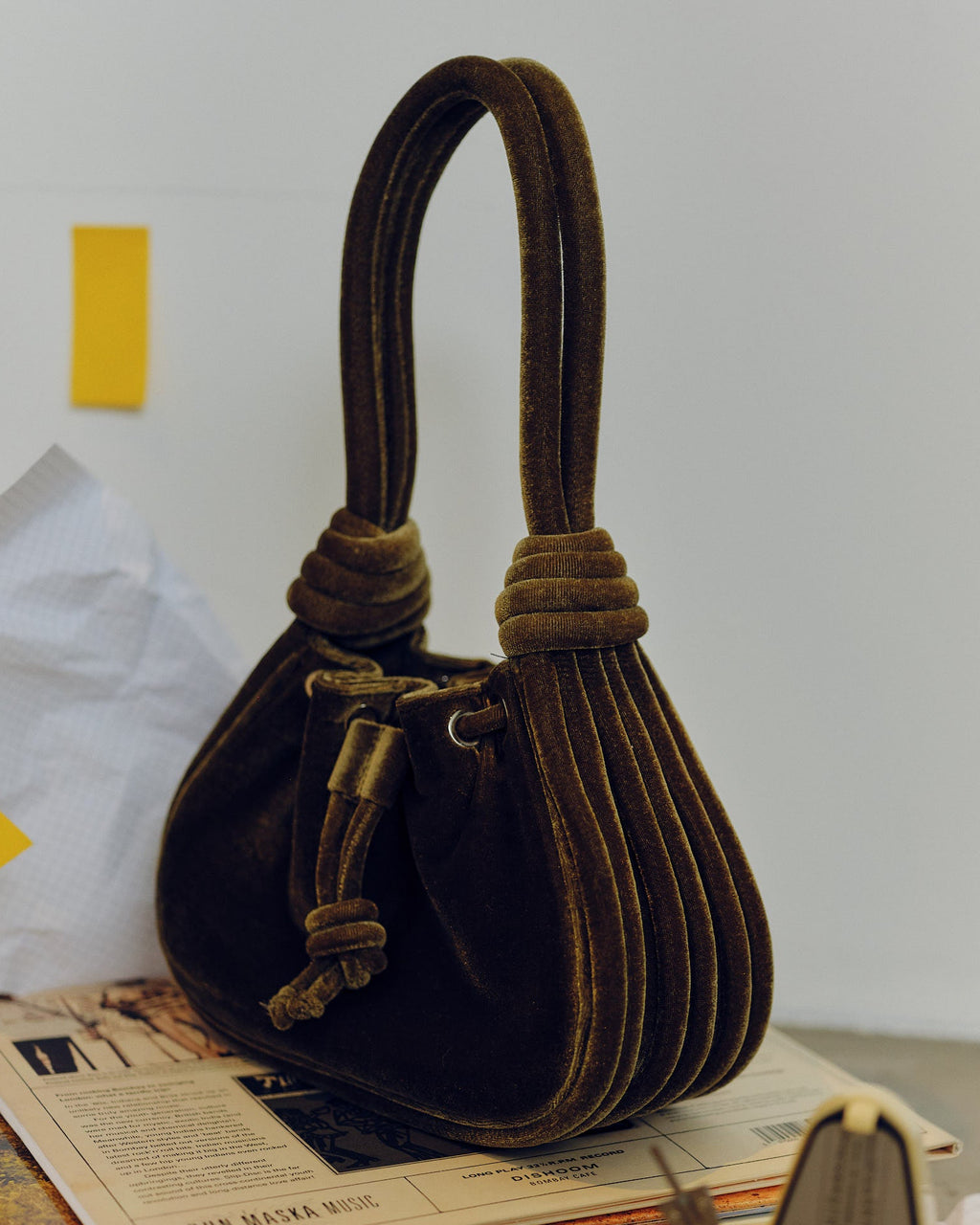 Bolsa Eleonora Matcha