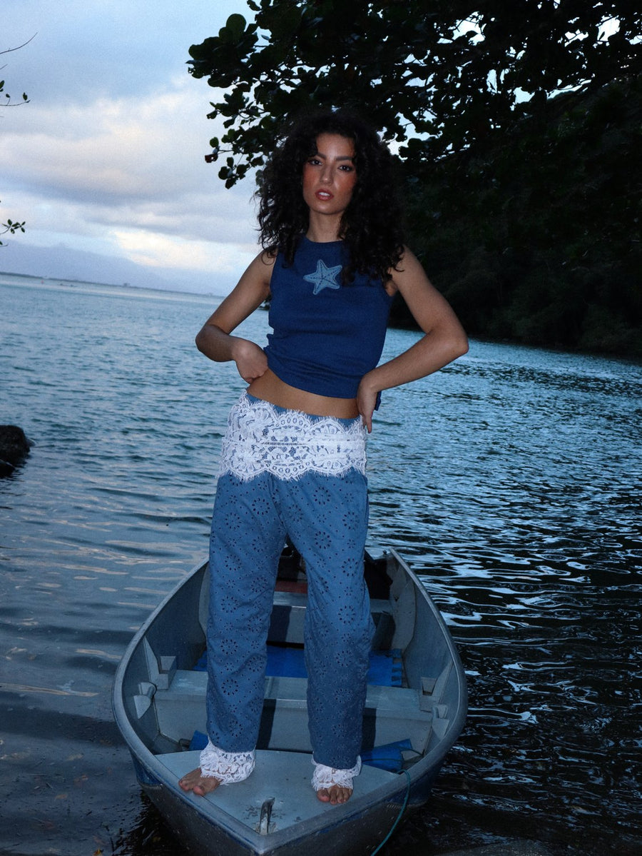 Mar de Renda Azul