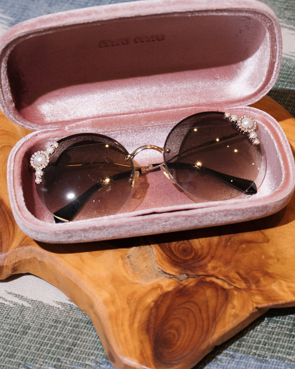 Óculos Miu Miu Manière