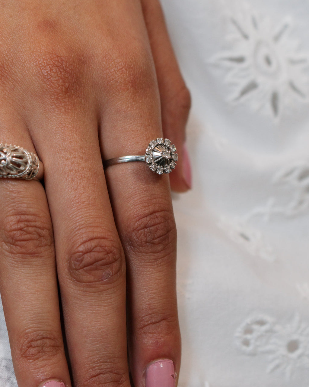 Ring Diamonds Platinum