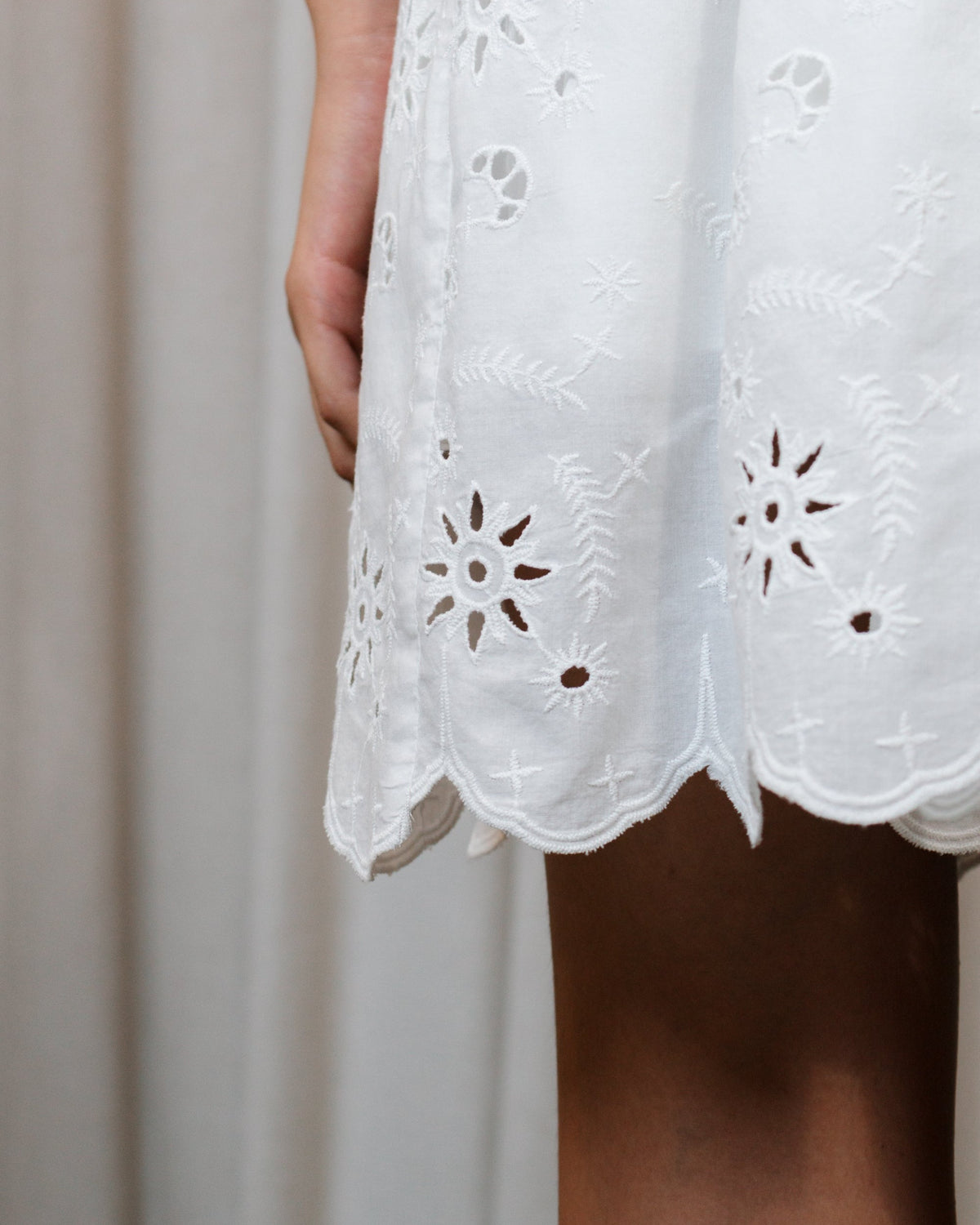 Dress Laise White