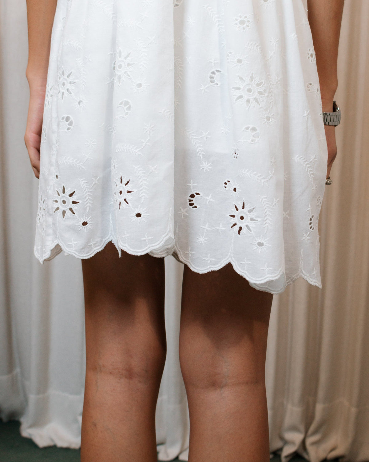Dress Laise White