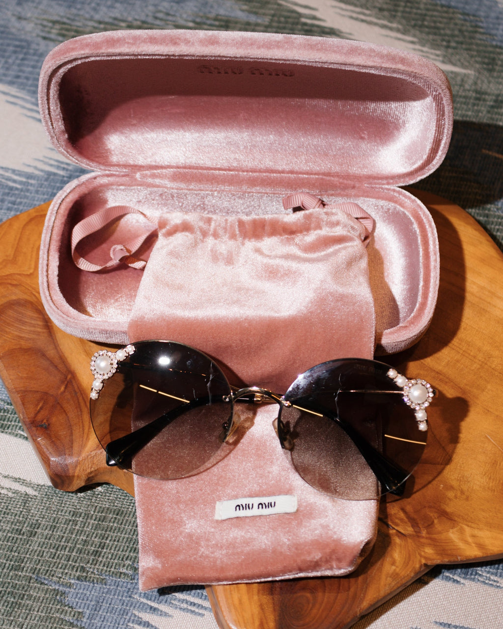 Óculos Miu Miu Manière