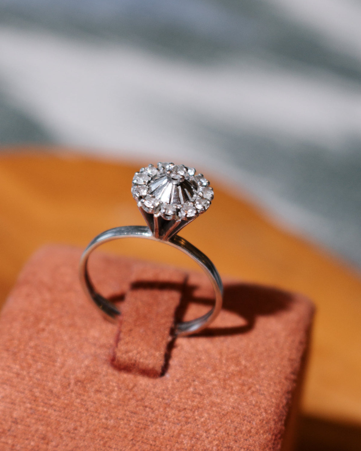 Ring Diamonds Platinum