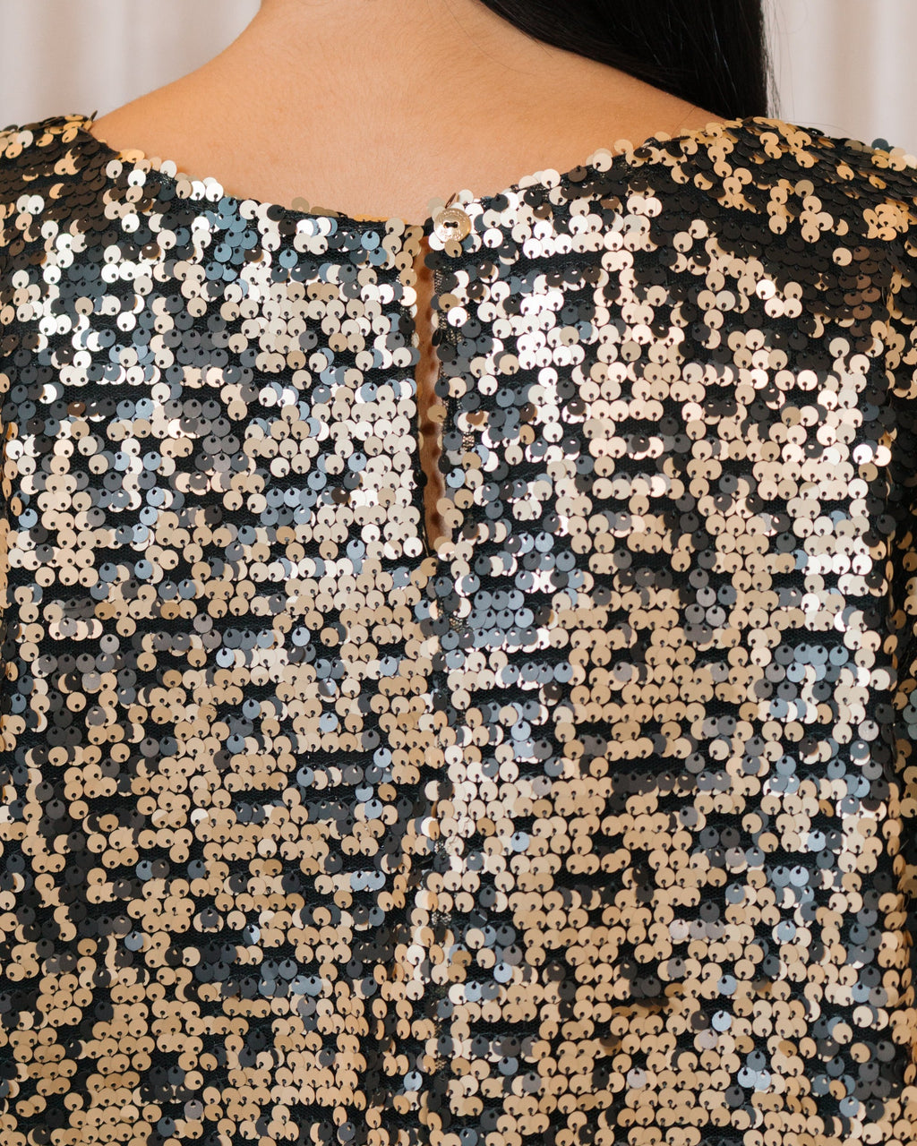 Blusa Lantejoulas Duo