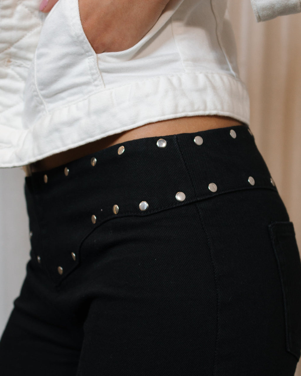 Jeans Studs Silver