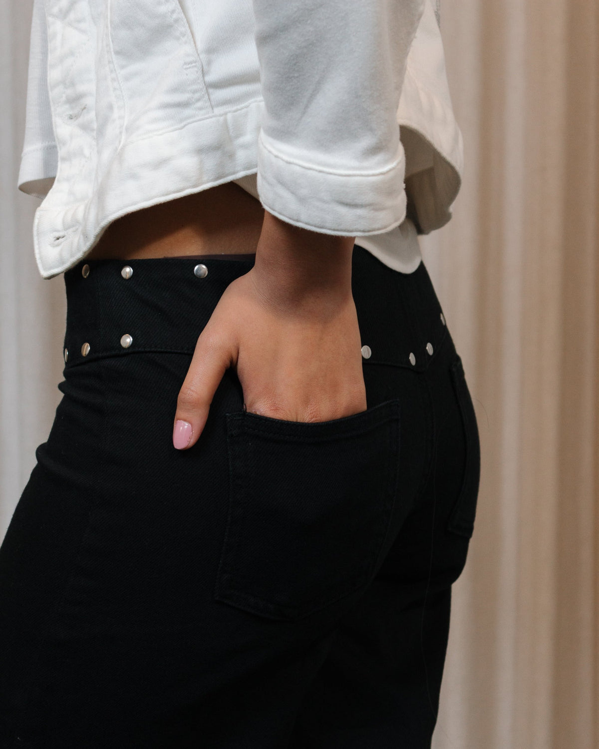 Jeans Studs Silver
