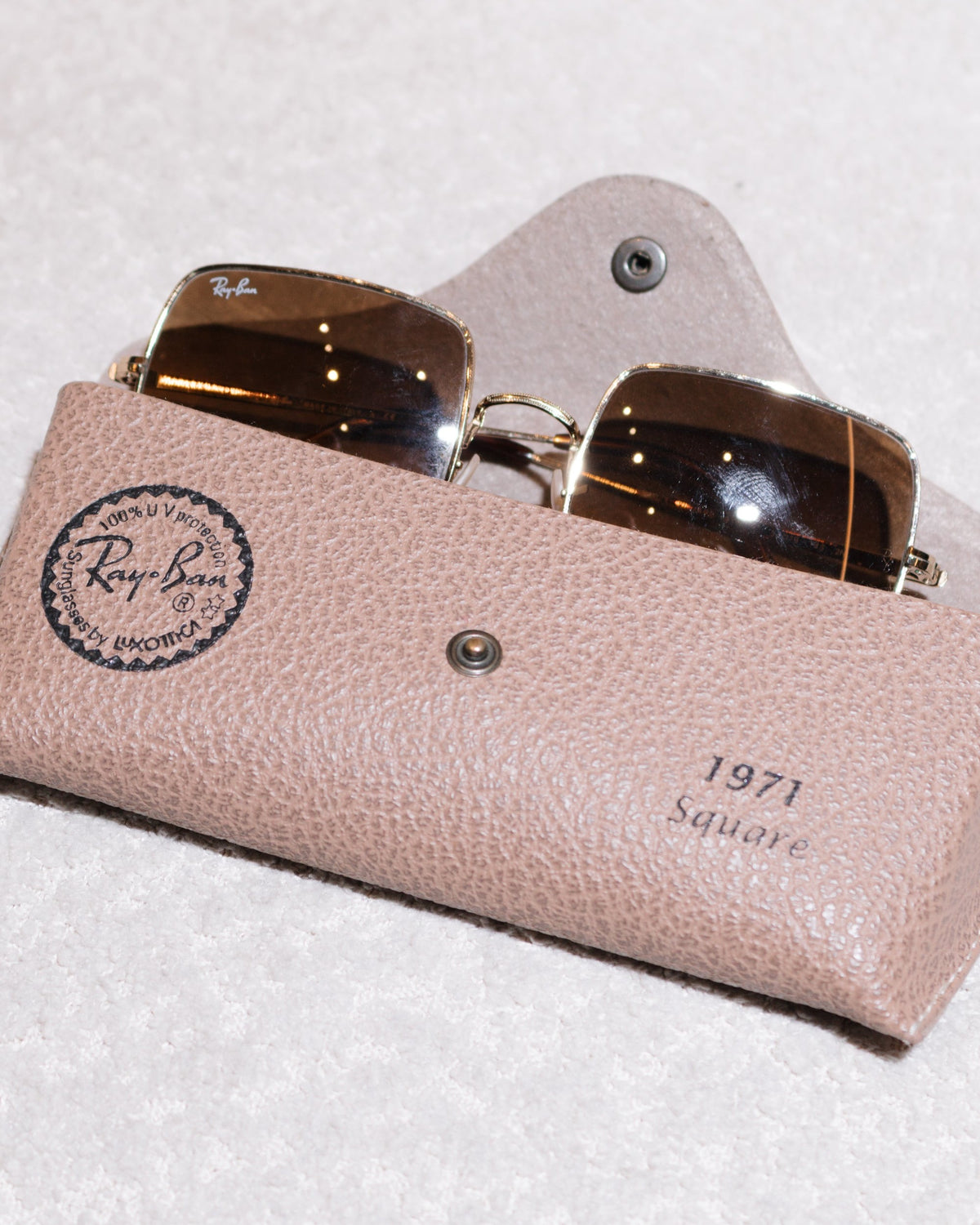 Óculos Ray-Ban Square Classic 1971