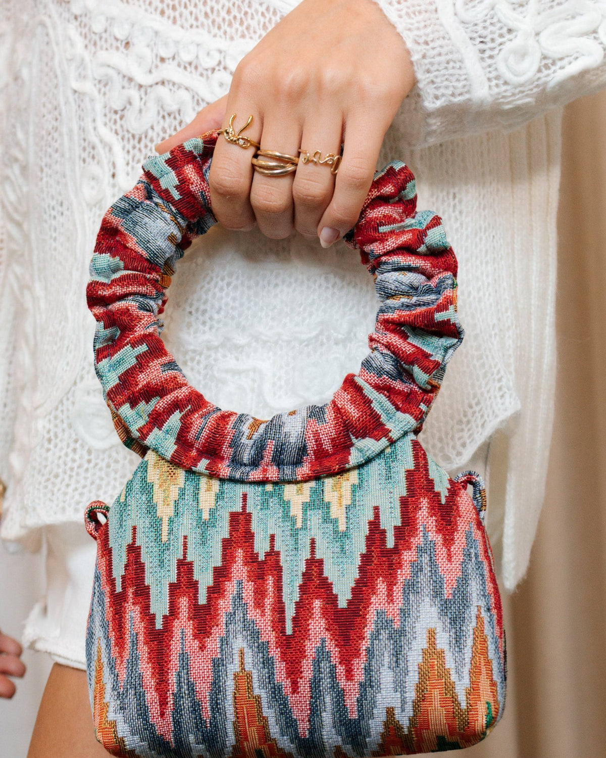 Bag Zig Zag Multicolor