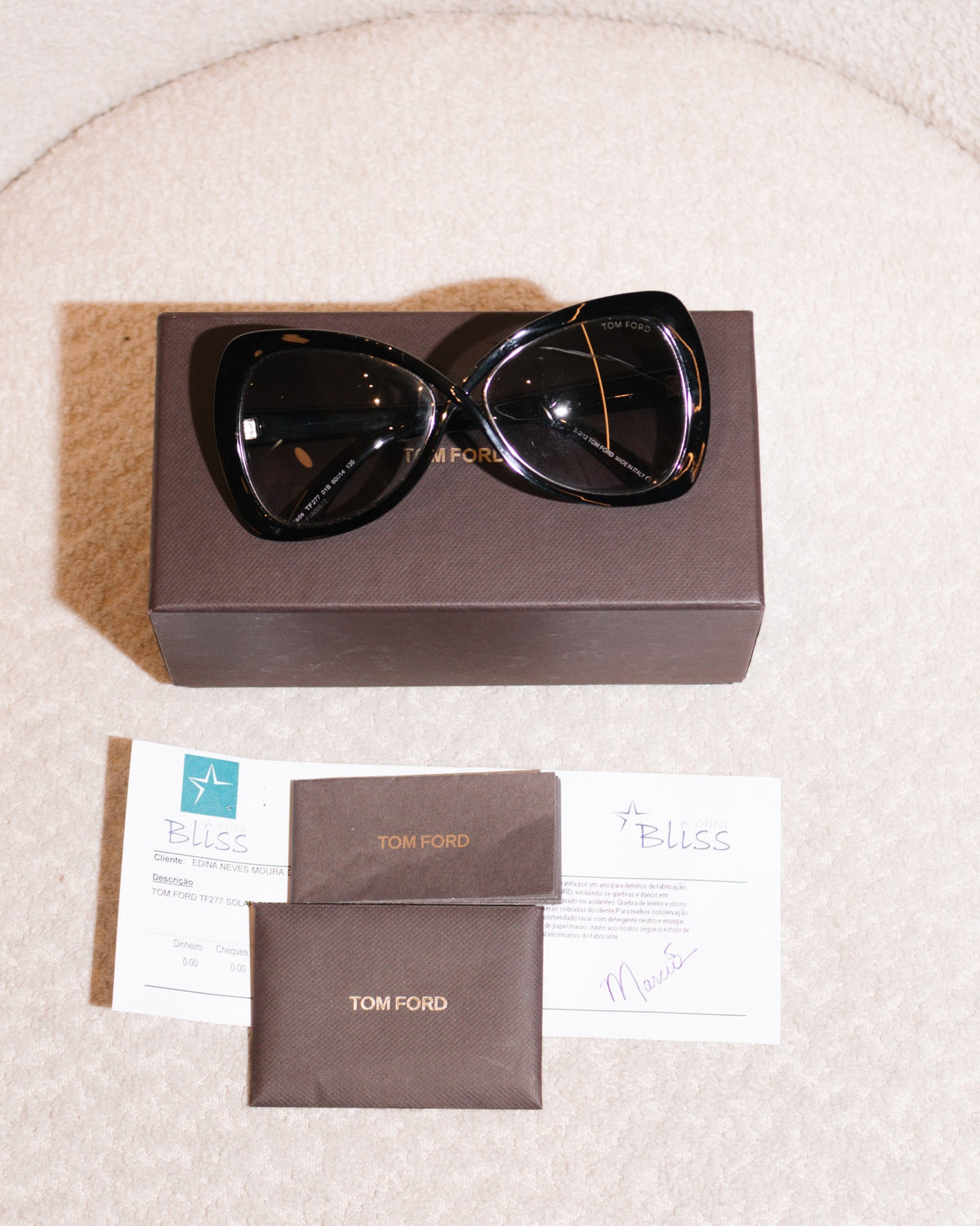 Óculos Tom Ford Jade
