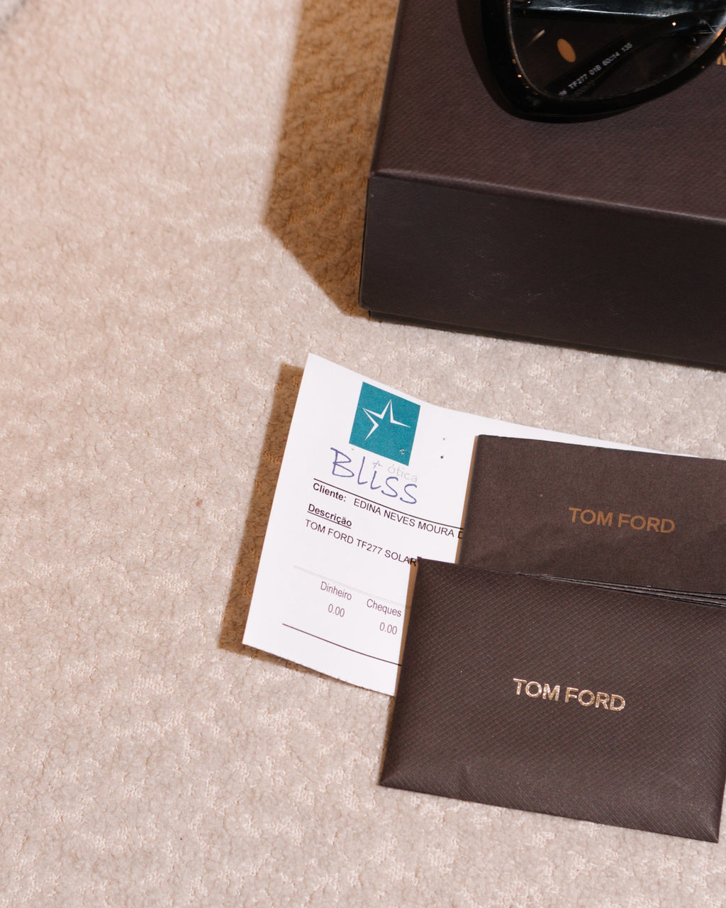 Óculos Tom Ford Jade