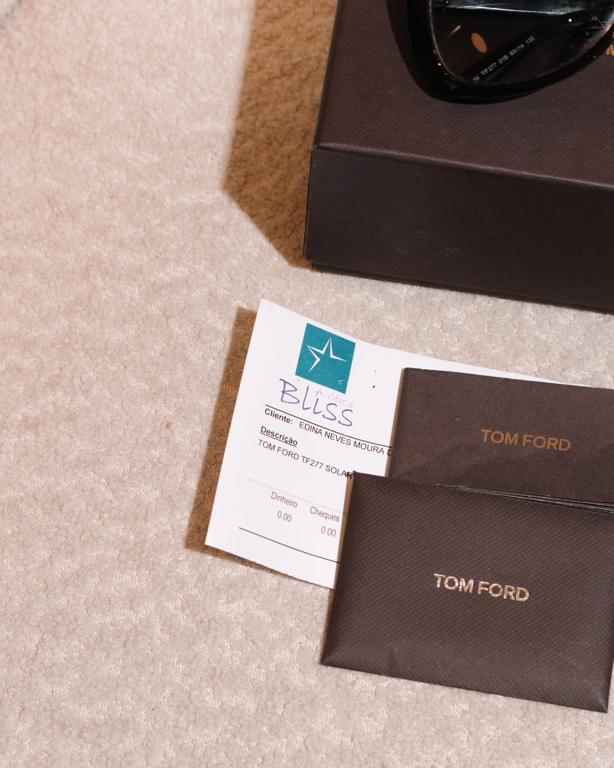 Óculos Tom Ford Jade