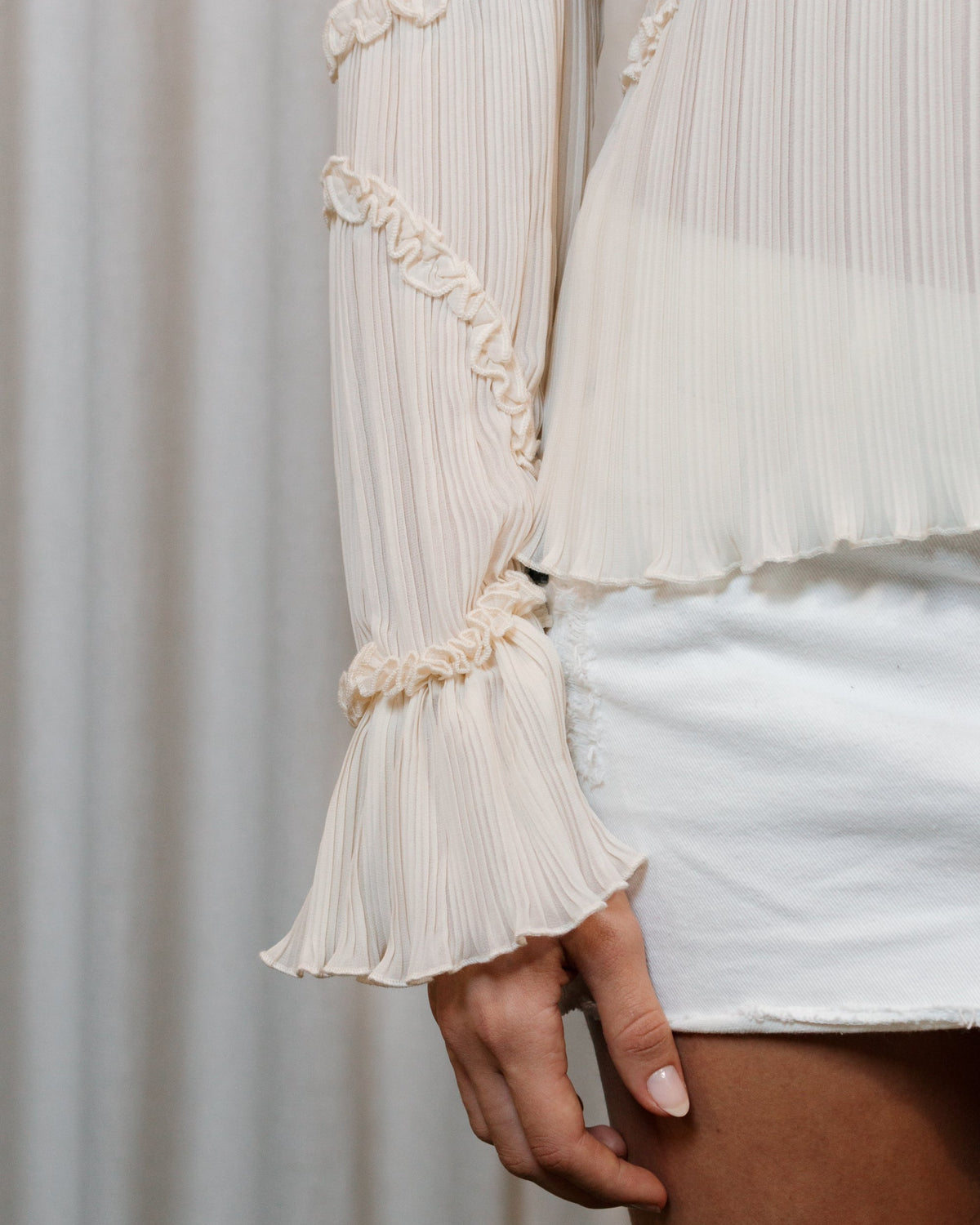 Blusa Off Shoulder