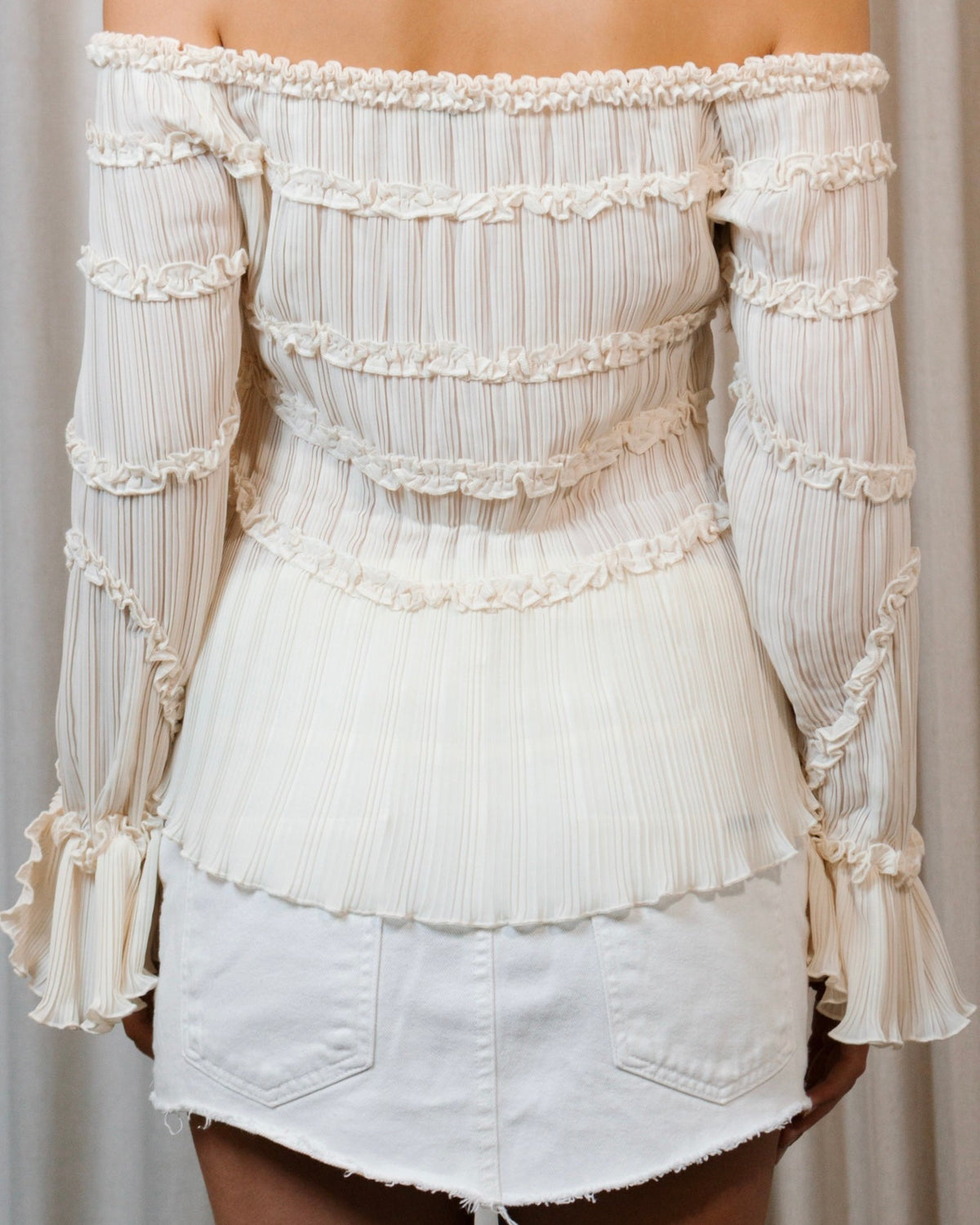 Blusa Off Shoulder