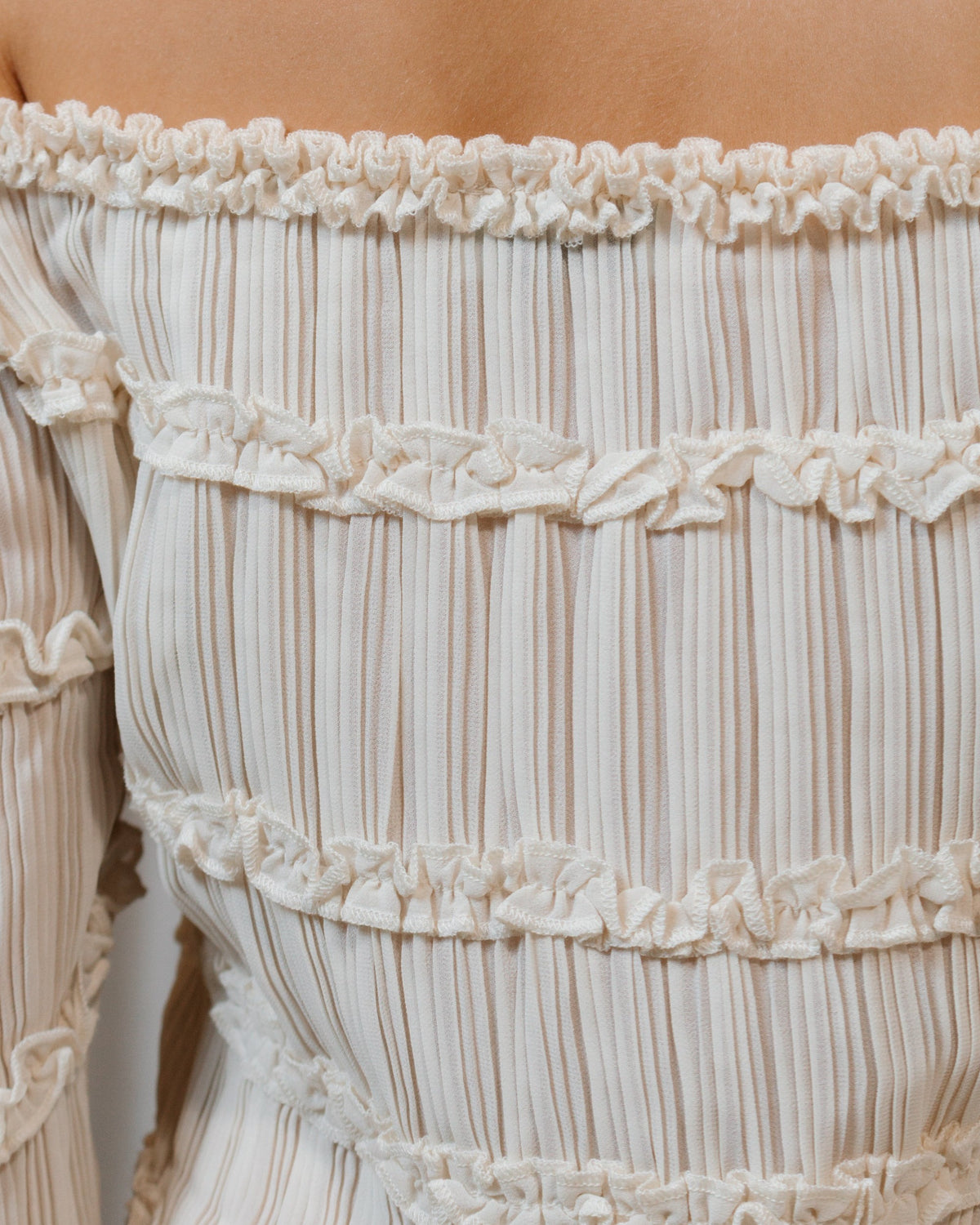 Blusa Off Shoulder