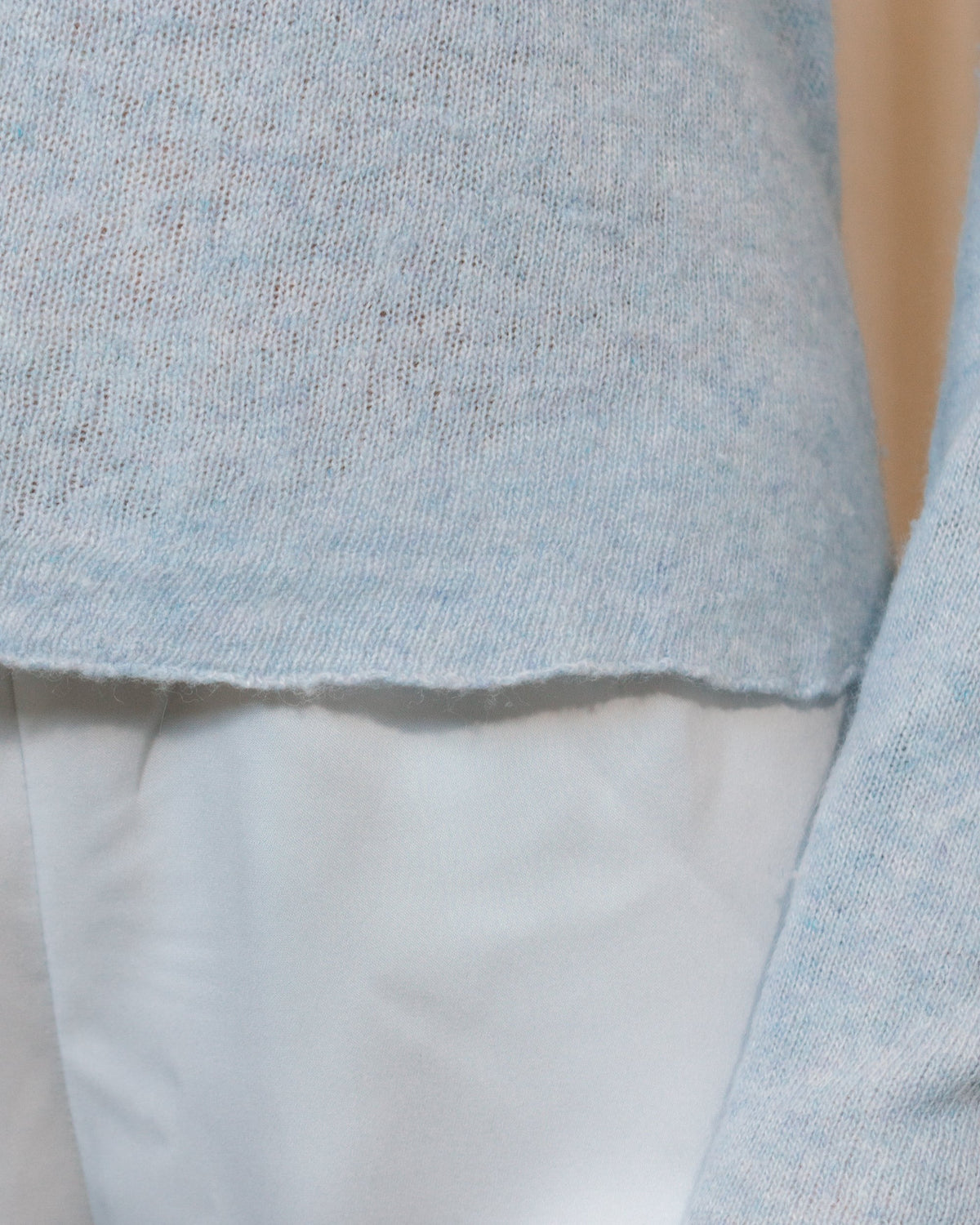 Sweater Cashmere Blue