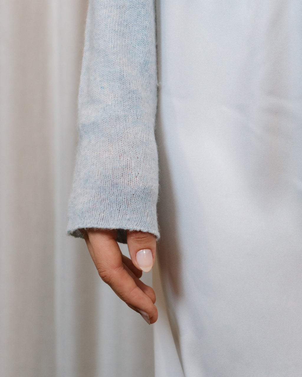 Sweater Cashmere Blue
