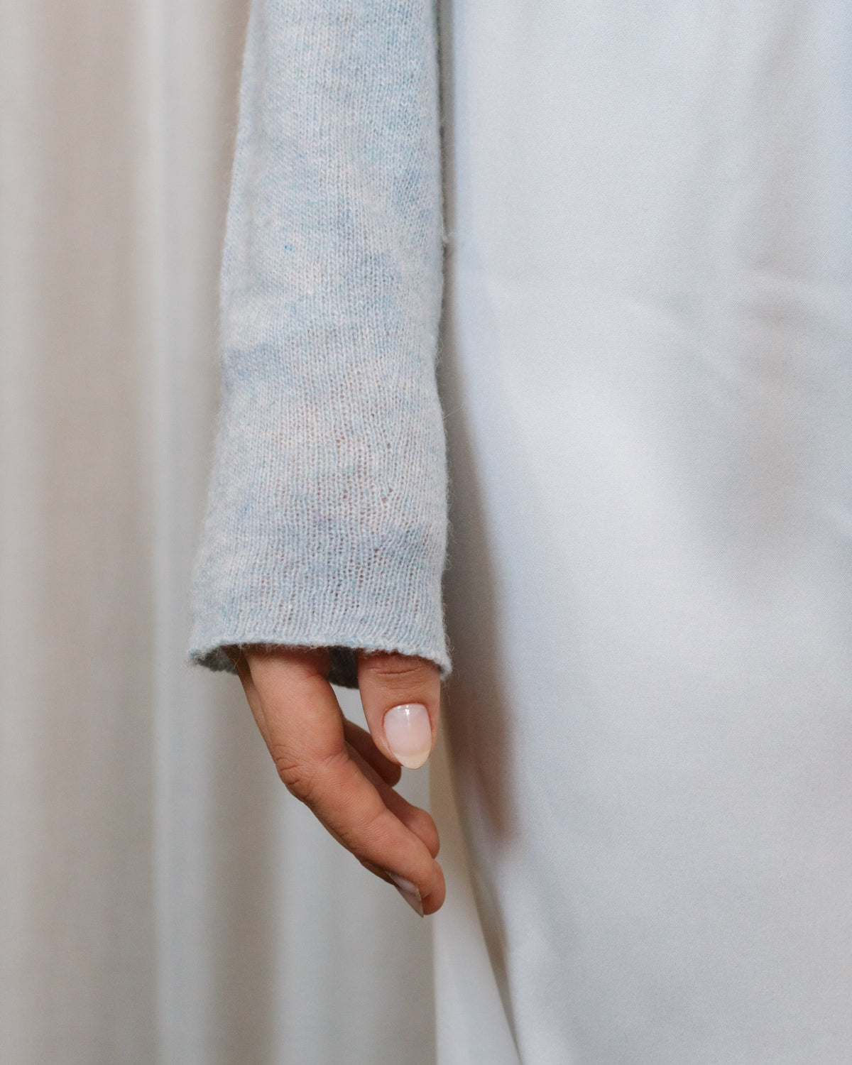 Sweater Cashmere Blue
