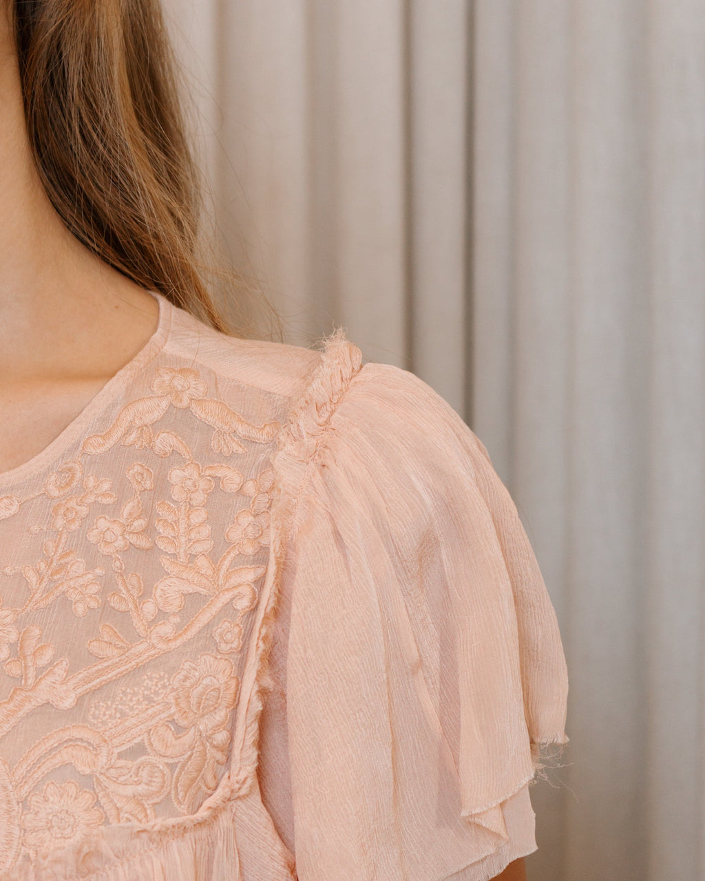 Blusa Flowy Rosa