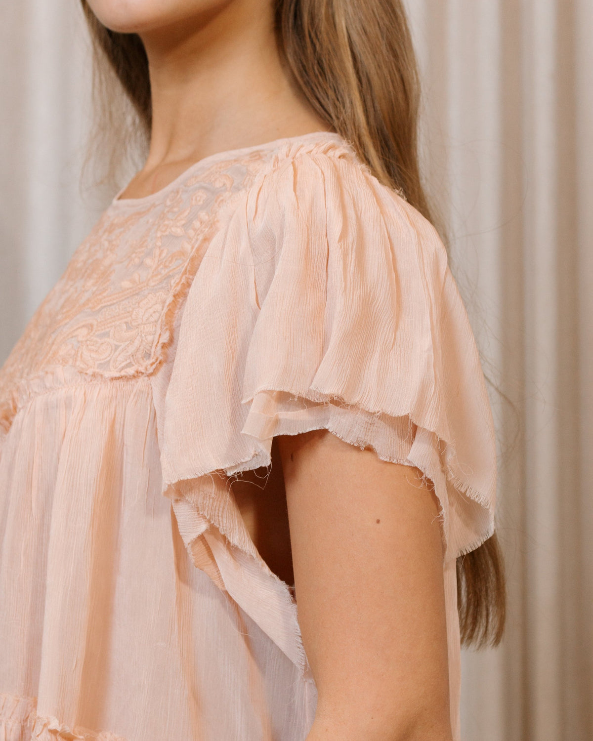 Blusa Flowy Rosa