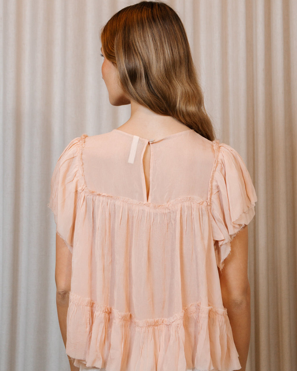 Blusa Flowy Rosa